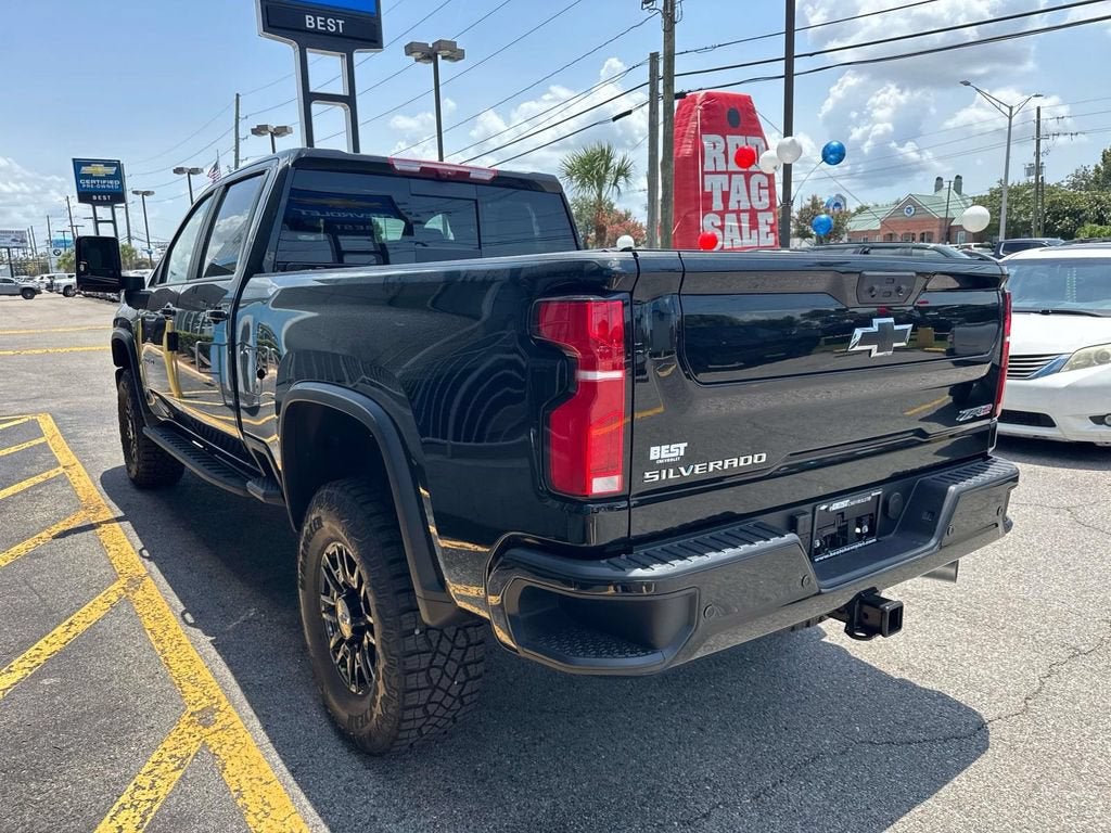 2026 Chevrolet Silverado 2500 HD ZR2