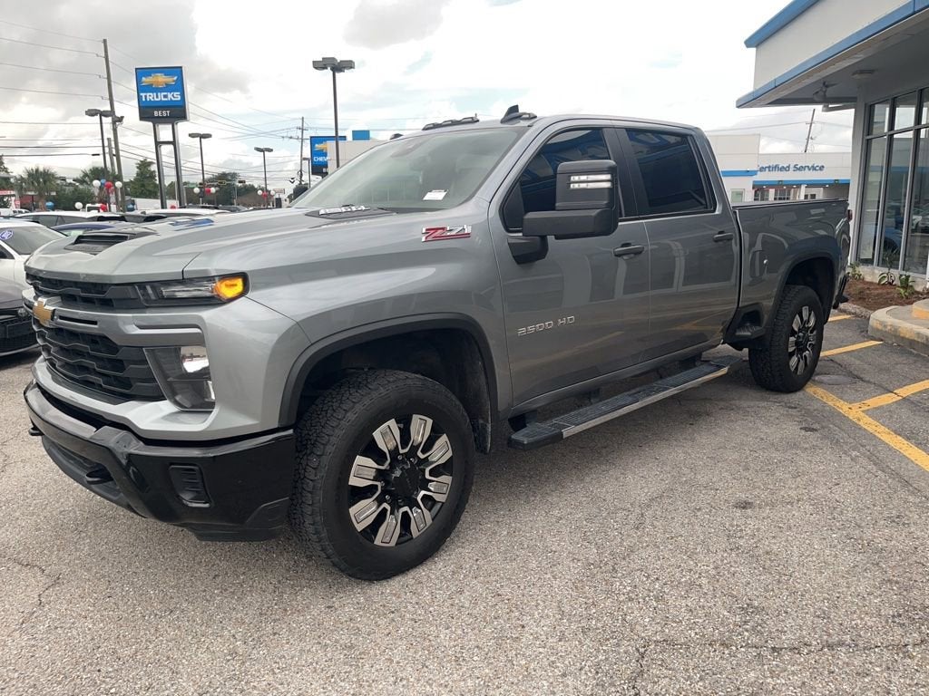2024 Chevrolet Silverado 2500 HD Custom