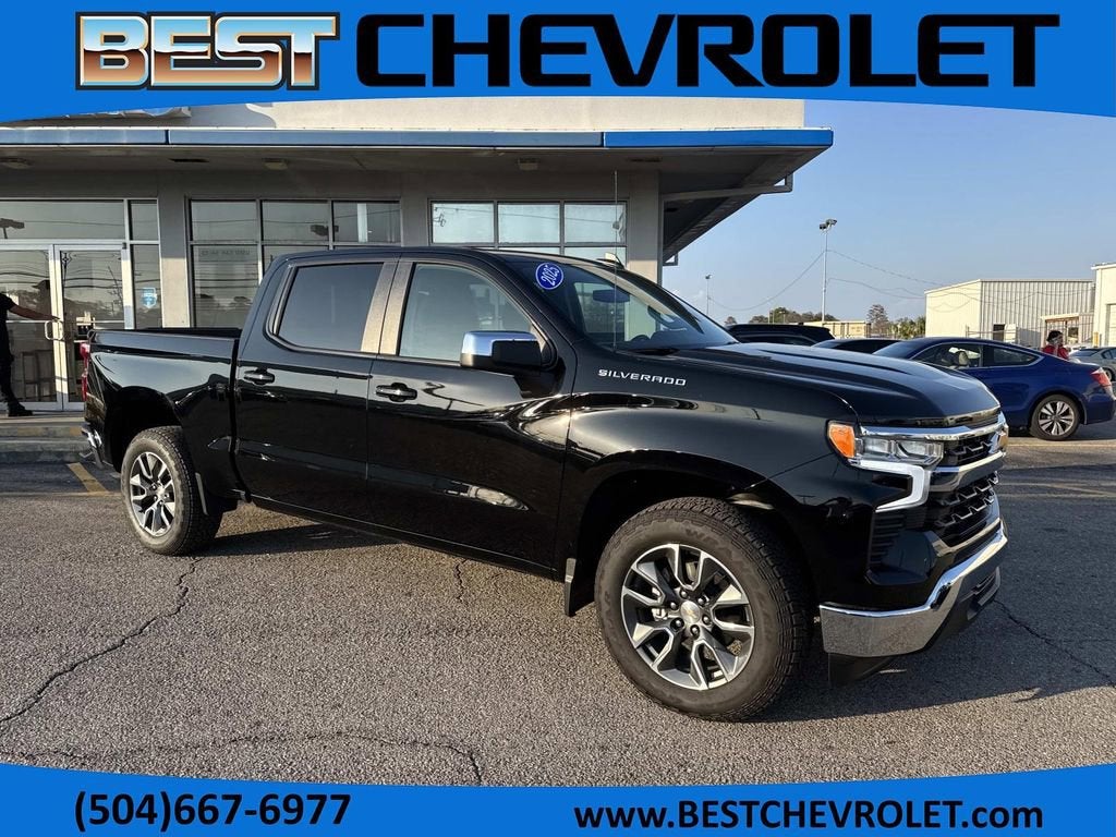2025 Chevrolet Silverado 1500 LT