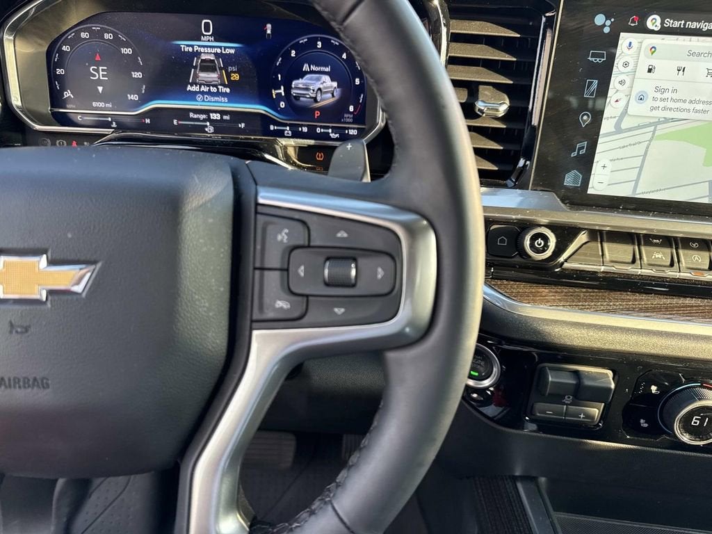 2025 Chevrolet Silverado 1500 LT