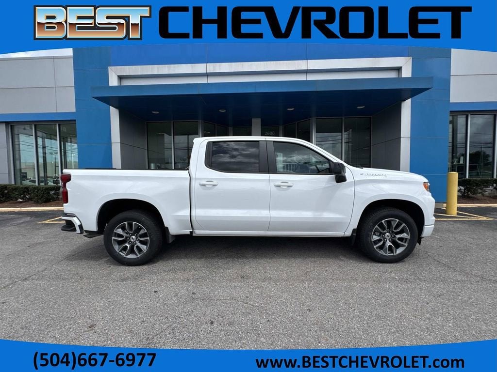 2026 Chevrolet Silverado 1500 RST