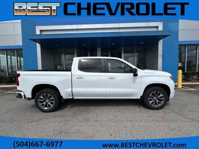 2026 Chevrolet Silverado 1500 RST