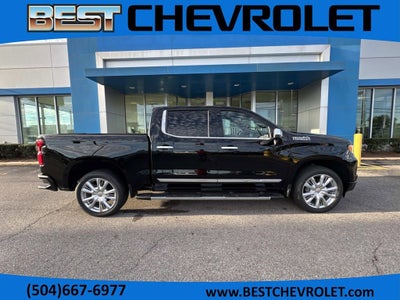 2026 Chevrolet Silverado 1500 High Country