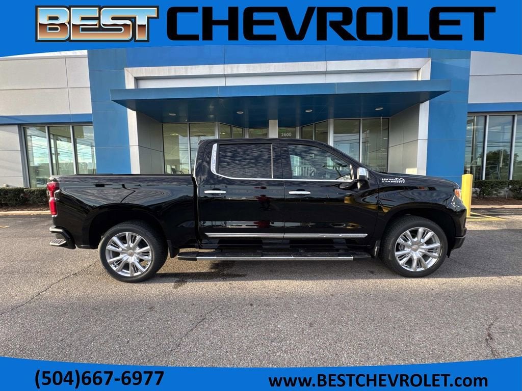 2026 Chevrolet Silverado 1500 High Country