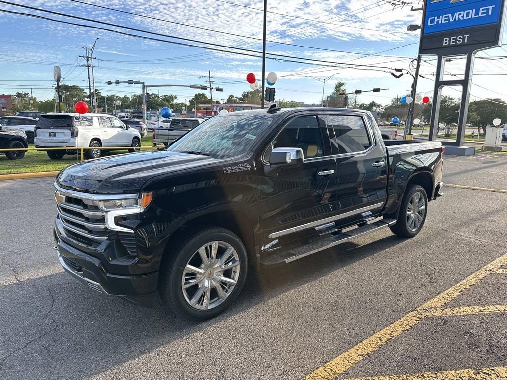 2026 Chevrolet Silverado 1500 High Country