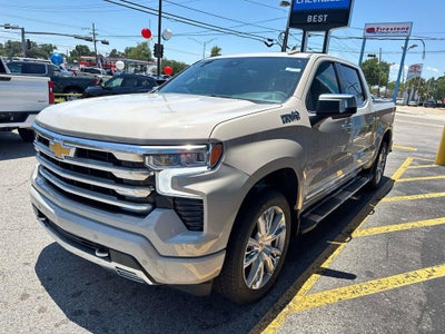 2026 Chevrolet Silverado 1500 High Country