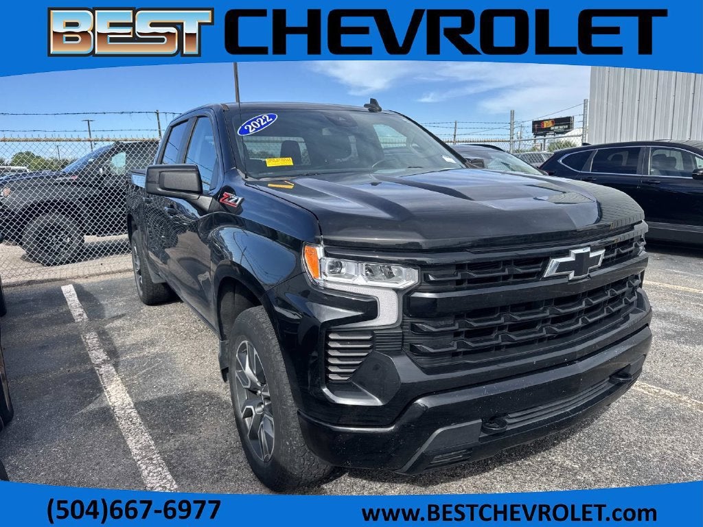 2022 Chevrolet Silverado 1500