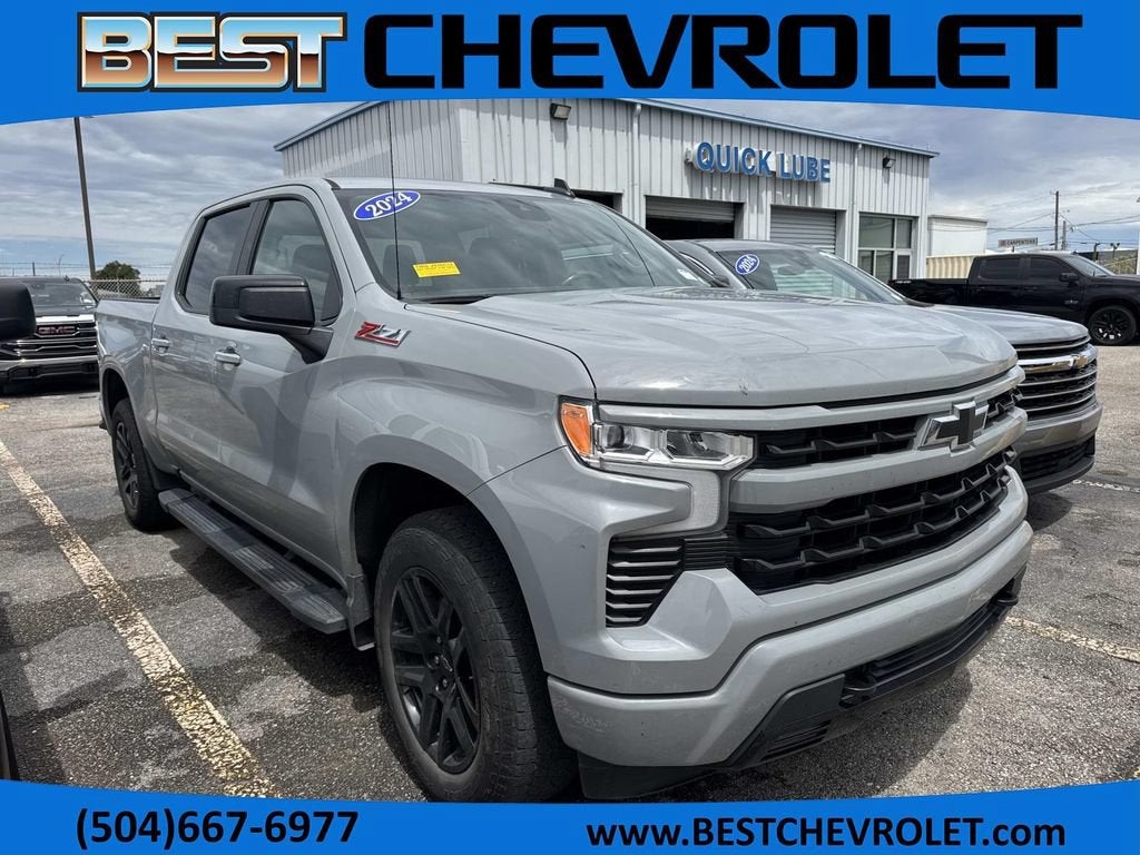 2024 Chevrolet Silverado 1500 RST