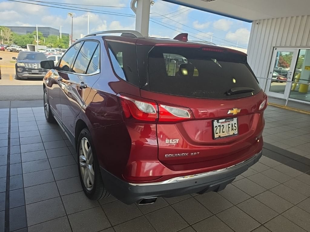 2018 Chevrolet Equinox Premier