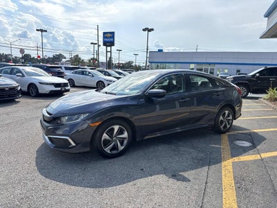 2019 Honda Civic Sedan LX