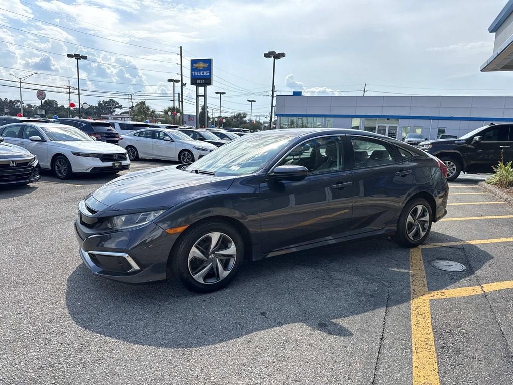 2019 Honda Civic Sedan LX