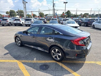 2019 Honda Civic Sedan LX