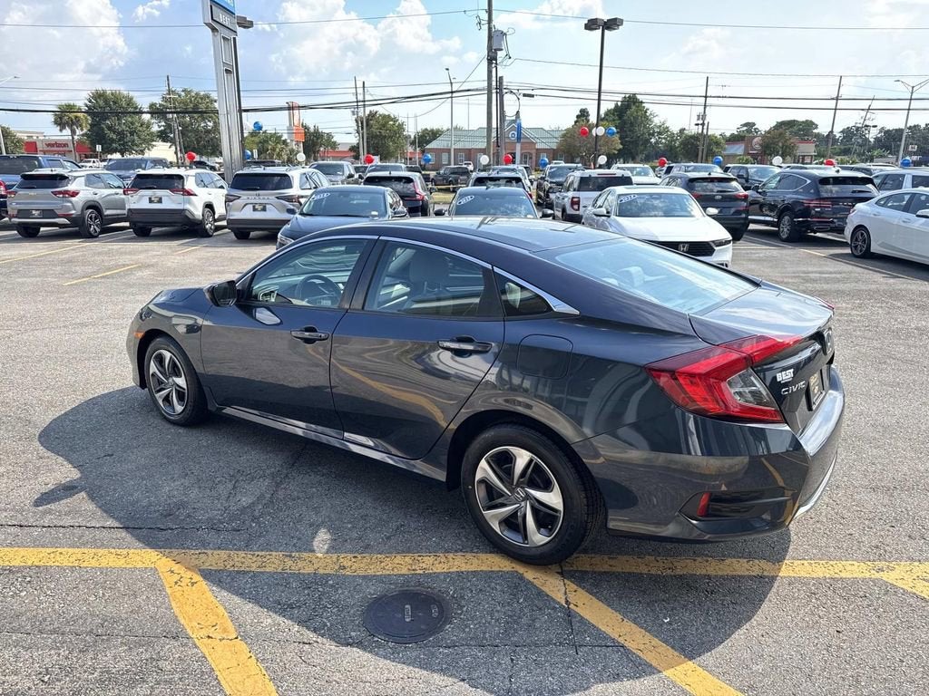 2019 Honda Civic Sedan LX