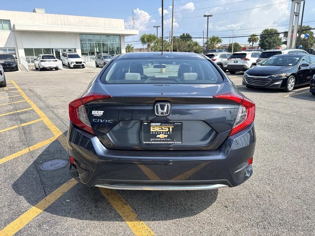 2019 Honda Civic Sedan LX