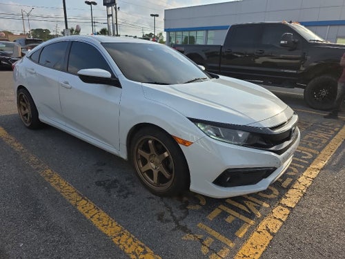 2021 Honda Civic Sedan Sport