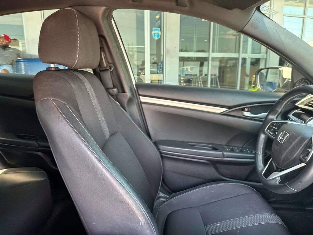 2021 Honda Civic Sedan Sport