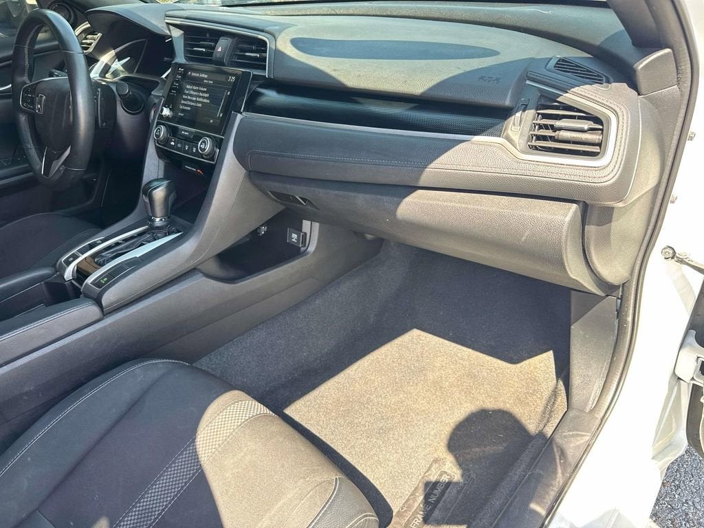 2021 Honda Civic Sedan Sport