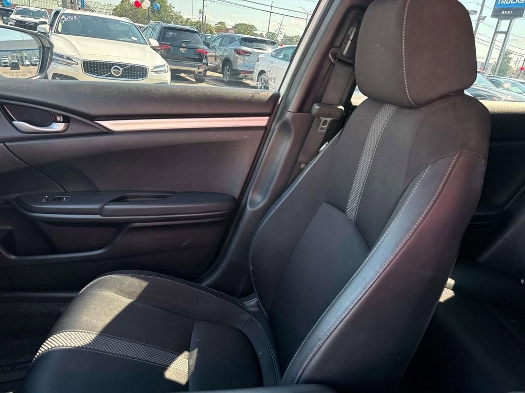 2021 Honda Civic Sedan Sport