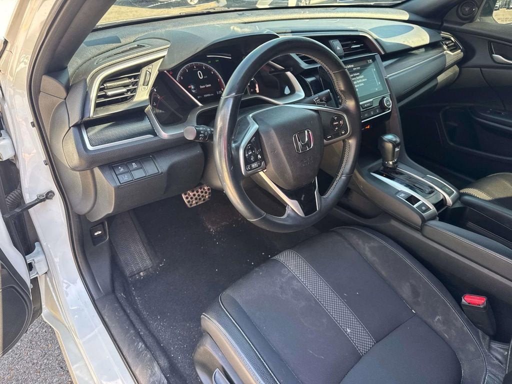 2021 Honda Civic Sedan Sport