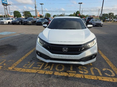 2021 Honda Civic Sedan Sport