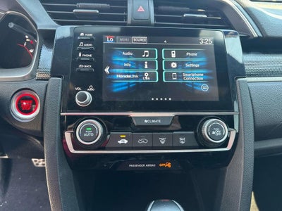 2021 Honda Civic Sedan Sport