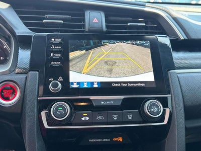 2021 Honda Civic Sedan Sport