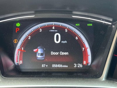 2021 Honda Civic Sedan Sport