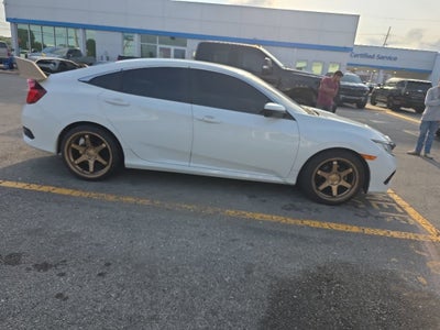 2021 Honda Civic Sedan Sport