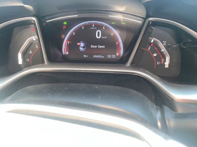 2021 Honda Civic Sedan Sport