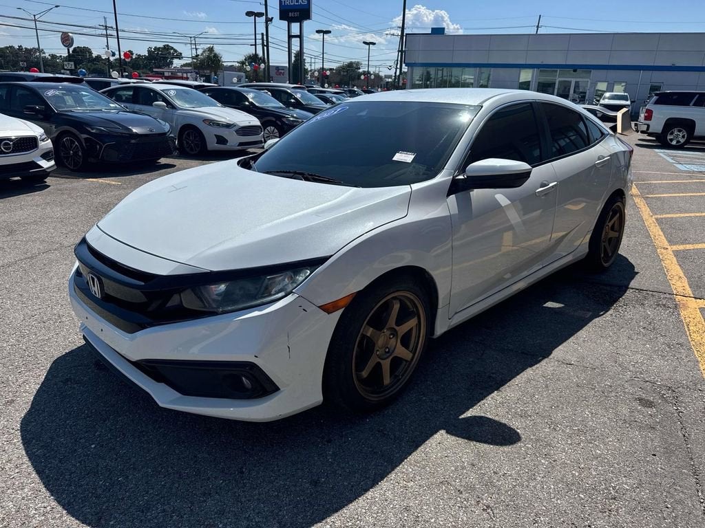 2021 Honda Civic Sedan Sport