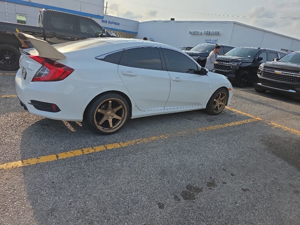 2021 Honda Civic Sedan Sport