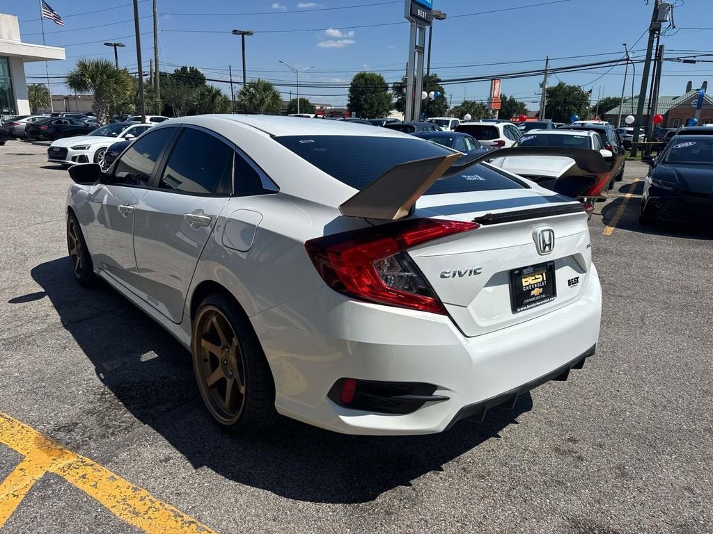 2021 Honda Civic Sedan Sport