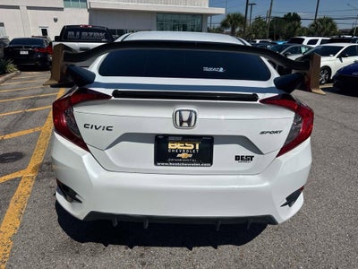 2021 Honda Civic Sedan Sport