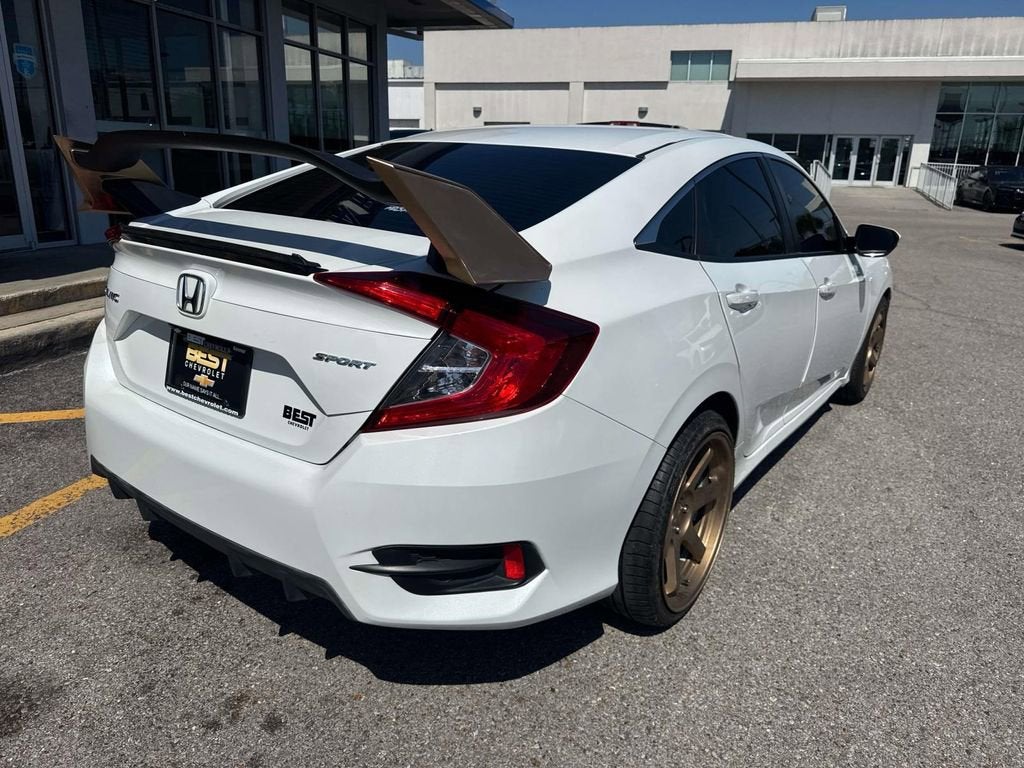 2021 Honda Civic Sedan Sport