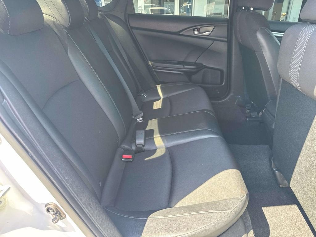 2021 Honda Civic Sedan Sport