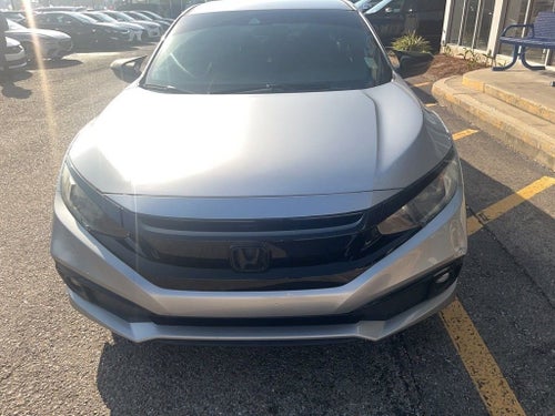 2019 Honda Civic Sedan Sport