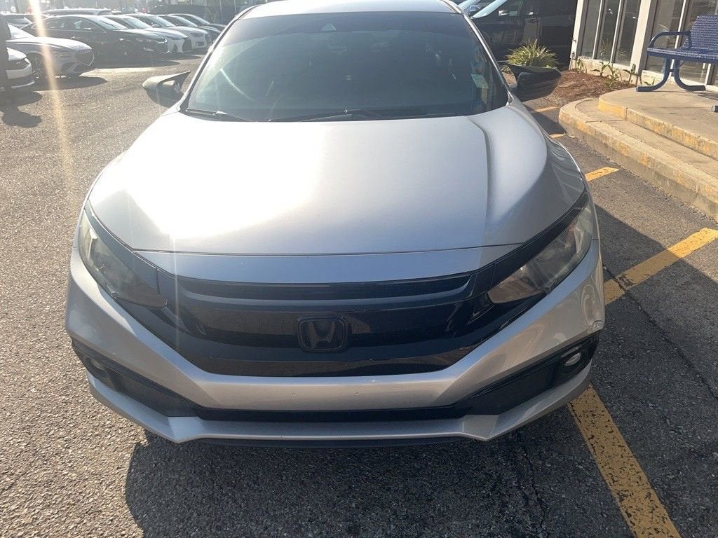 2019 Honda Civic Sedan Sport