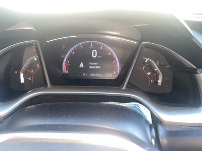 2019 Honda Civic Sedan Sport