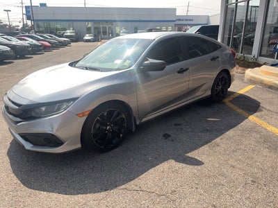 2019 Honda Civic Sedan Sport