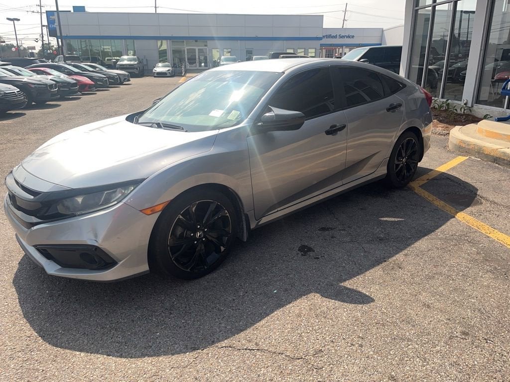 2019 Honda Civic Sedan Sport