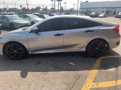 2019 Honda Civic Sedan Sport