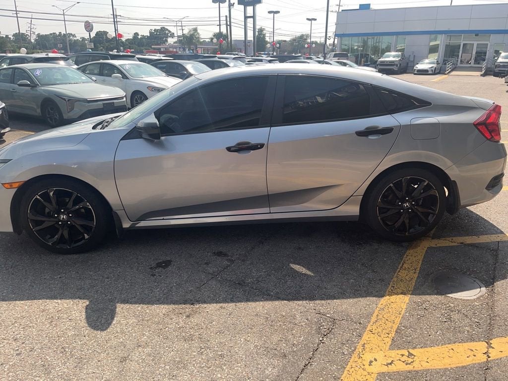 2019 Honda Civic Sedan Sport