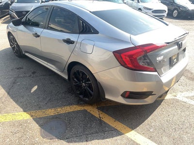 2019 Honda Civic Sedan Sport