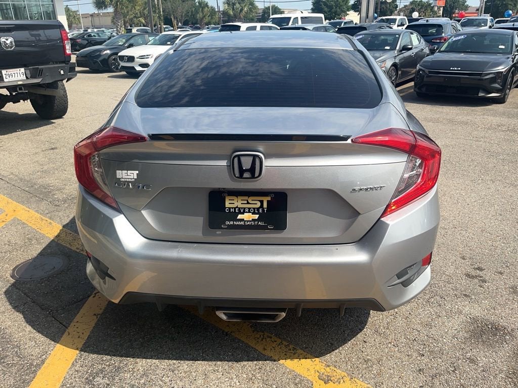 2019 Honda Civic Sedan Sport