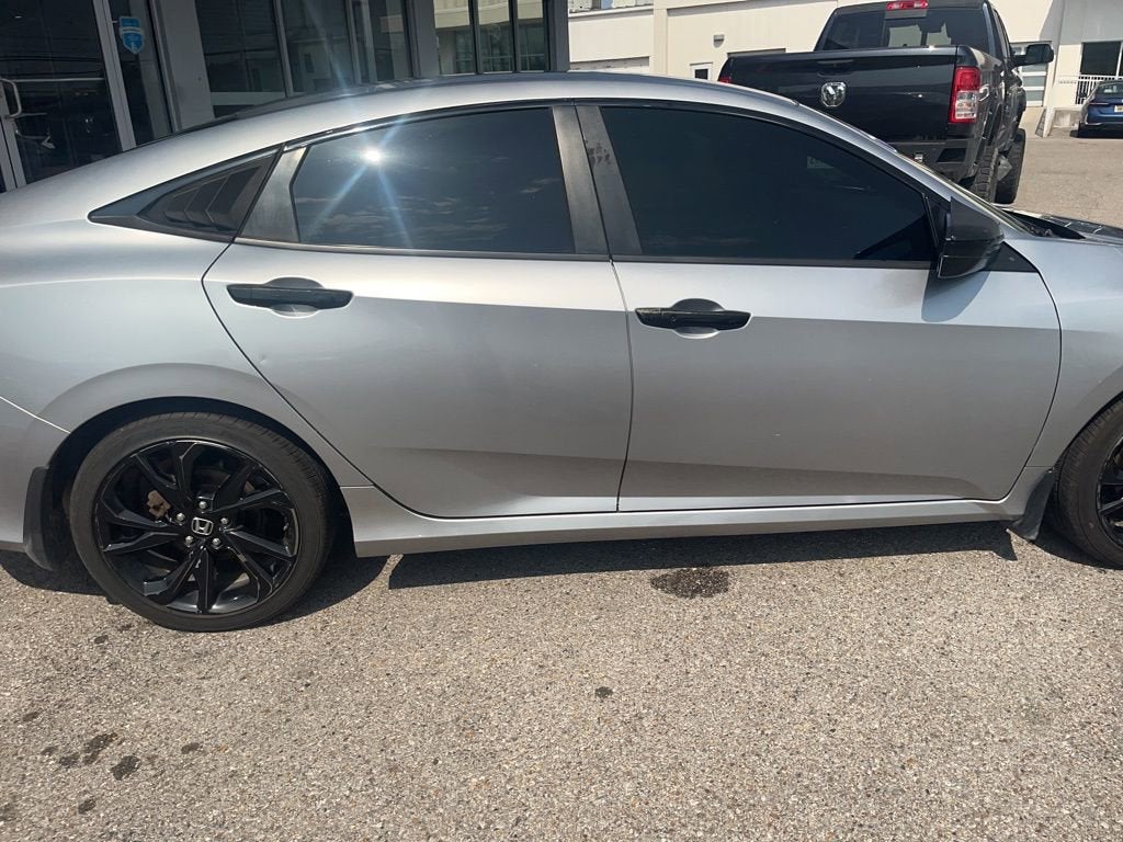 2019 Honda Civic Sedan Sport