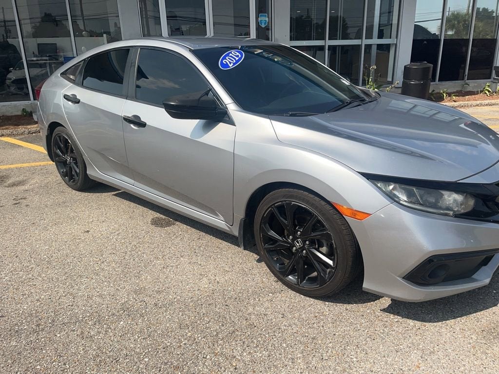 2019 Honda Civic Sedan Sport