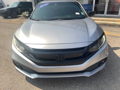 2019 Honda Civic Sedan Sport