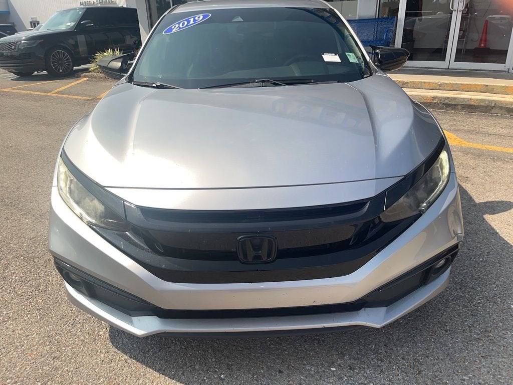 2019 Honda Civic Sedan Sport