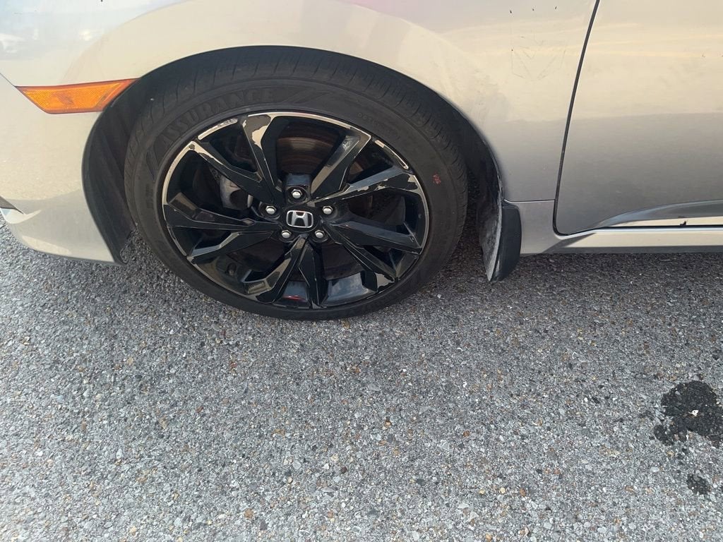 2019 Honda Civic Sedan Sport