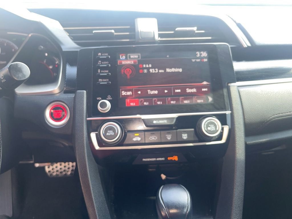 2019 Honda Civic Sedan Sport